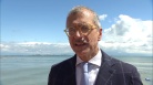 fotogramma del video Lignano intervista presidente Zanin su volley CDA Talmassons